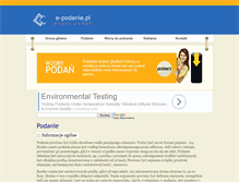 Tablet Screenshot of e-podanie.pl